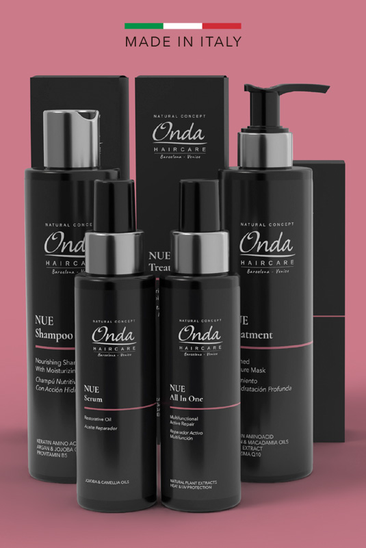 Productos Onda HairCare